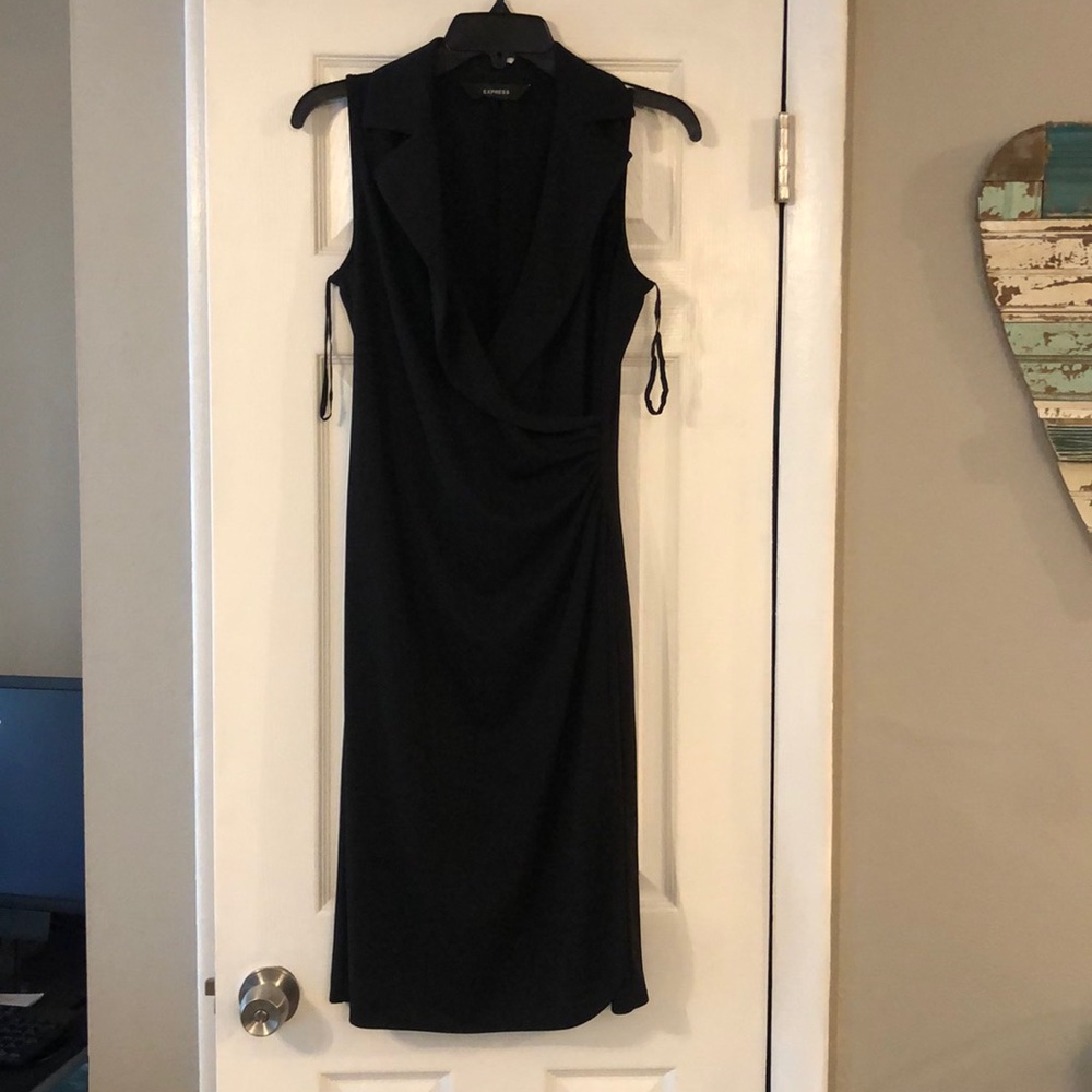 Size small black dress from Express